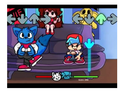 프라이데이 나이트 펌킨 로키 모드 - FNF: Friday Night Gaming vs Loki