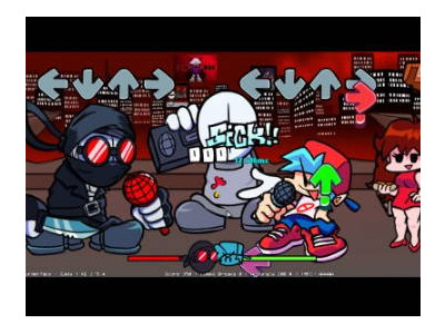 프라이데이 나이트 펌킨 매드니스 컴뱃모드 - FNF: Friday Night Madness