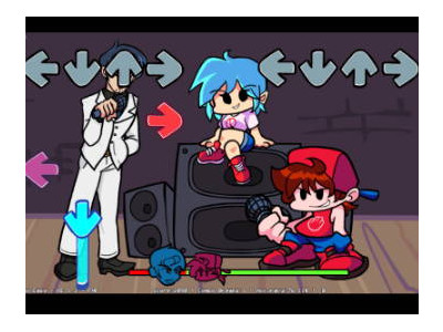 프라이데이 나이트 펌킨 캐릭터의 성별바꾸기 모드 - FNF Gender Swap Mod Pack