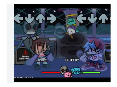 프라이데이 나이트 펌킨 글리쳐 KB와 QT 모드- FNF: Glitcher but KB and QT sing it