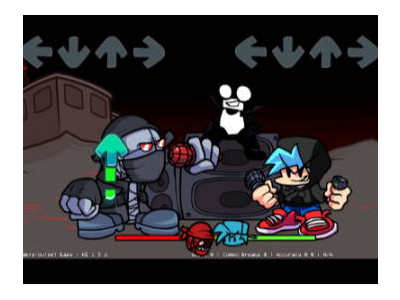 프라이데이 나이트 펌킨 행크오버 트릭키 모드 - FNF: Hank Over Tricky