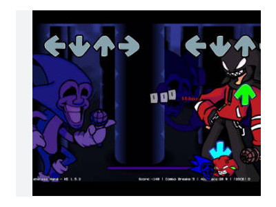 프라이데이 나이트 펌킨 마진 소닉 아고티 모드 - FNF: Majin Sonic & Agoti Sings “Endless”﻿