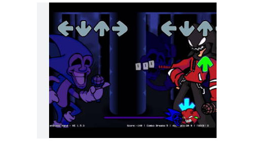 프라이데이 나이트 펌킨 마진 소닉 아고티 모드 - FNF: Majin Sonic & Agoti Sings “…