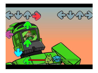 프라이데이 나이트 펌킨 피코 자이언트 로봇모드 - FNF: Pico Giant Robot (Picobot)