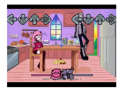 프라이데이 나이트 펌킨 사르벤테의 데이트 나이트 미사모드 - FNF Sarvente’s Date -Night Masses