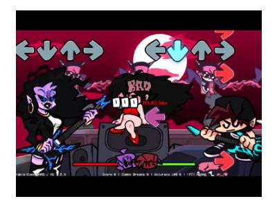 프라이데이 나이트 펌킨 슈레딘 vs 메탈 밀프 모드 - FNF: Saturday Night Shreddin’ VS Metal Milf