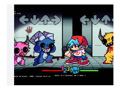 프라이데이 나이트 펌킨 슬로터 미 펑킨 모드 - FNF: Slaughter Me Funkin’