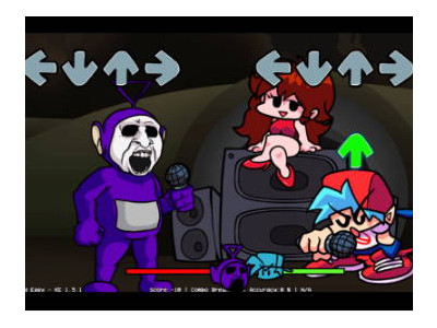 프라이데이 나이트 펌킨 텔레토비 모드 - FNF: Slendytubbies Mod VS. Tinky Winky