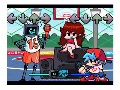 프라이데이 나이트 펌킨 헥스 업데이트 모드 - FNF Vs. Hex Mod (Weekend Update)