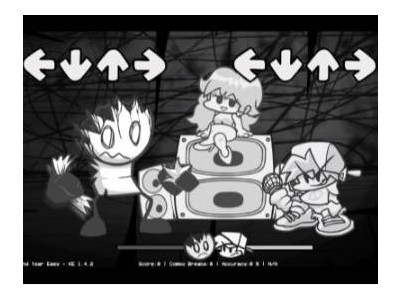 프라이데이 나이트 펌킨 스케치 리마스터 모드 - FNF Vs. Sketchy Remastered