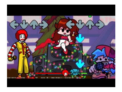 프라이데이 나이트 펌킨 자디&맥도날드 모드 - FNF Vs Zardy & Ronald Mcdonald