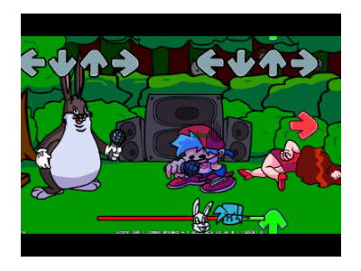 프라이데이 나이트 펌킨 빅청구스 (거대 토끼) 모드 - FNF vs Big Chungus