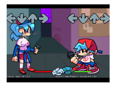 프라이데이 나이트 펌킨 빅시스터 모드 - FNF vs Big Sister