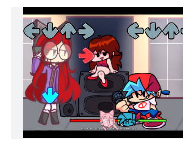 프라이데이 나이트 펌킨 코랄리 이상한 물감 모드 - FNF vs Coralie: Peculiar Colours