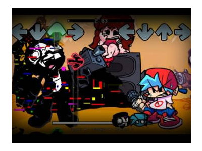 프라이데이 나이트 펌킨 손상된 탱크맨 모드 - FNF vs Corrupted Tankman (Corrupted Night)