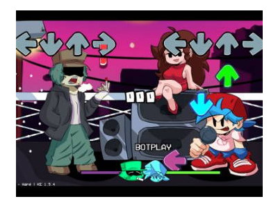 프라이데이 나이트 펌킨 가셀로 모드 - FNF vs Garcello HD