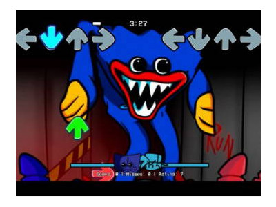 프라이데이 나이트 펌킨 허기워기와 벤트모드 - FNF vs Huggy Wuggy in Vent First -Person