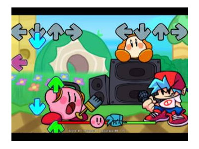 프라이데이 나이트 펌킨 카비 모드 - FNF vs Kirby Mod