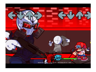 프라이데이 나이트 펌킨 매드니스 컴뱃 매그 에이전트 모드 - FNF vs Mag Agent Torture