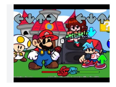 프라이데이 나이트 펌킨 슈퍼마리오 모드 - FNF vs Mario