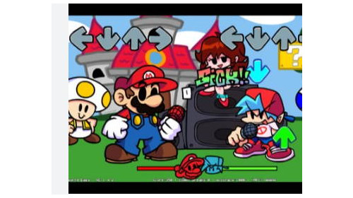 프라이데이 나이트 펌킨 슈퍼마리오 모드 - FNF vs Mario