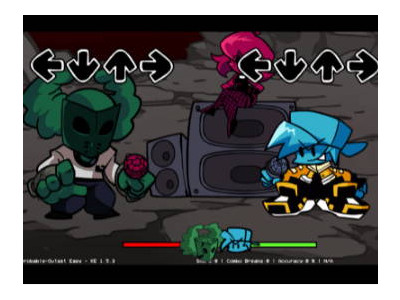 프라이데이 나이트 펌킨 마이너스 트리키모드 - FNF vs Minus Tricky