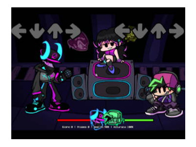 프라이데이 나이트 펌킨 네오 타비 모드 - FNF vs Neo Tabi