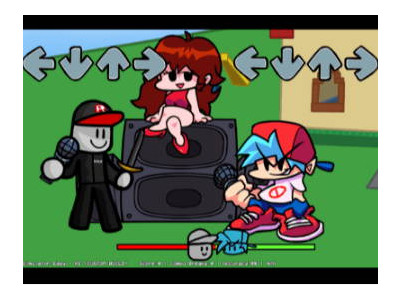 프라이데이 나이트 펌킨 로블록스 게스트 모드- FNF vs Roblox Guest