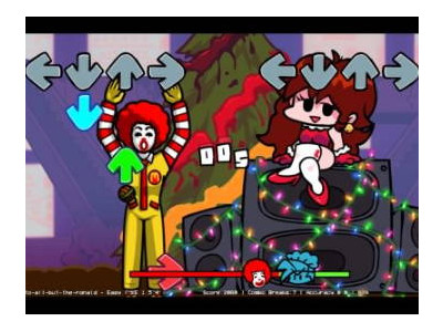 프라이데이 나이트 펌킨 맥도날드 모드- FNF vs Ronald McDonald (Full Week)