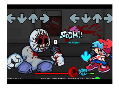 프라이데이 나이트 펌킨 스크랩페이스 리부트 모드 - FNF vs ScrapFace Rebooted