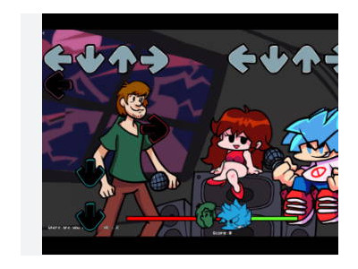 프라이데이 나이트 펌킨 섀기 리마스터 모드 - FNF vs Shaggy Remastered