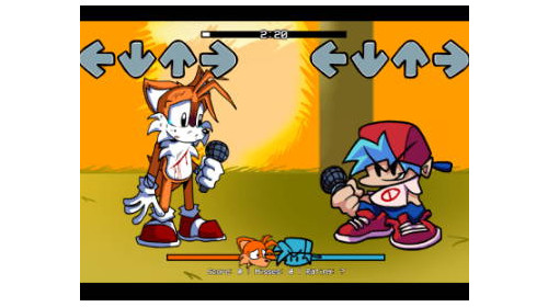 프라이데이 나이트 펌킨 소닉 & 테일즈 모드- FNF vs Sonic & Tails