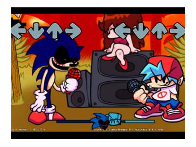 프라이데이 나이트 펌킨 소닉 exe 모드 - FNF vs Sonic.EXE 2.0