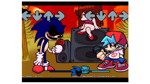 프라이데이 나이트 펌킨 소닉 exe 모드  - FNF vs Sonic.EXE 2.0