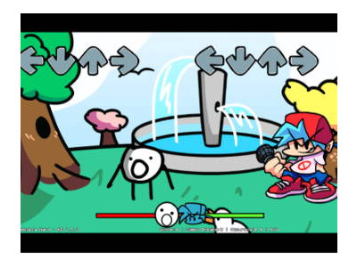 프라이데이 나이트 펌킨 계단 모드 - FNF vs Stairs