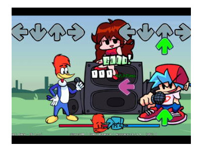 프라이데이 나이트 펌킨 딱따구리 우디모드 - FNF vs Woody Woodpecker