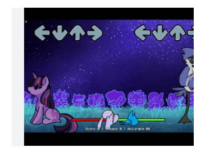 프라이데이 나이트 펌킨 트와일라잇 스파클 VS 모데카이 모드 - FNF with Twilight Sparkle and Mordecai