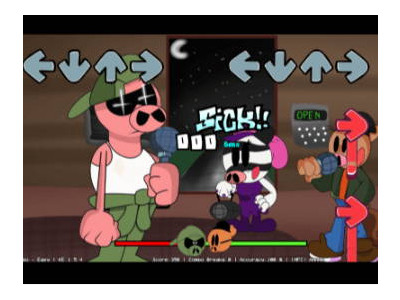 프라이데이 나이트 펌킨 돼지 모드- FNF x Piggy