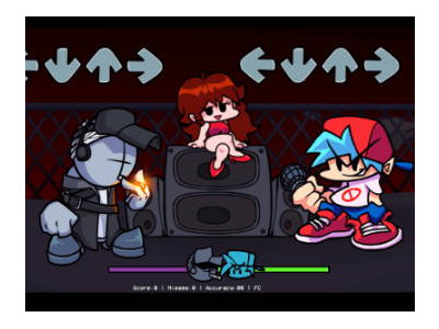 프라이데이 나이트 펌킨 데이모스 오버 가셀로 모드 - FnF: Deimos Over Garcello