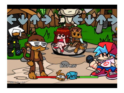 프라이데이 나이트 펌킨 원숭이모드 - FnF vs Monkey