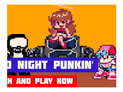 프라이데이 나이트 펌킨 피코 나이트 모드 - Friday Night Funkin Pico Night Punkin’