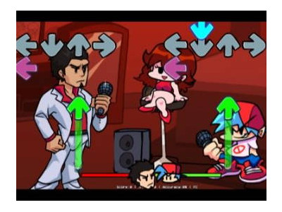 프라이데이 나이트 펌킨 키류 모드 - Friday Night Funkin VS Kiryu