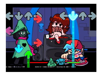 프라이데이 나이트 펌킨 알피 + 랄세이 모드 - Friday Night Funkin Vs. Alfie + Ralsei