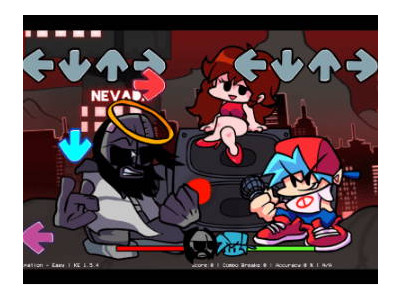 프라이데이 나이트 펌킨 지저스 모드 - Friday Night Funkin Vs Jebus