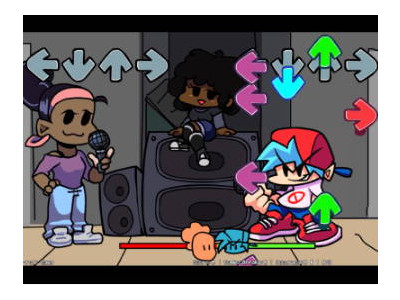 프라이데이 나이트 펌킨 모미 모드 - Friday Night Funkin vs Momi