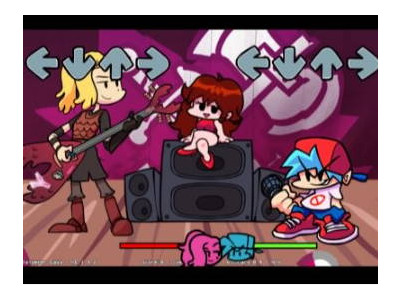 프라이데이 나이트 펌킨 사샤 모드 - Friday Night Funkin vs Sasha