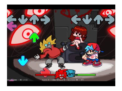 프라이데이 나이트 펌킨 x 레드 모드 - Friday Night Funkin x Red Full Week