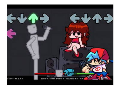 프라이데이 나이트 펌킨 샌드박스모드 - Friday Night Sandboxin’