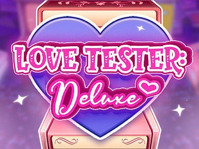 사랑확인하기 게임 - LOVE TESTER DELUXE