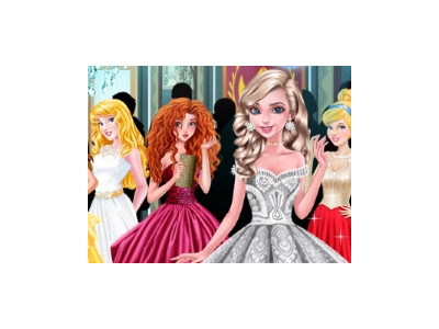 안나와 엘사 편지 쓰기와 옷 입히기 게임 ▶ ANNA AND ELSA ARENDELLE BALL